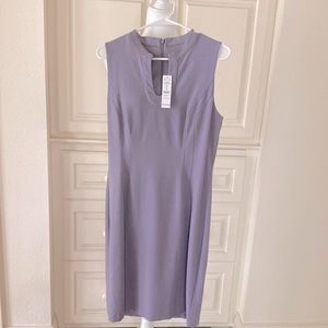 NWT White House Black Market, Body Perfecting, Keyhole, Sheath Dress.  (8)